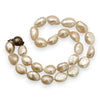 NZGD | Freshwater Baroque Pearl Necklace - Ivory Shade 43cm