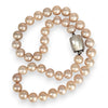 BRAND NEW | Freshwater pearl Necklace - Light Peach shade