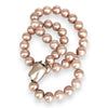 BRAND NEW | Fresh Water Pearl Necklace - Rosé Mist