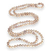 BRAND NEW | Multicolour Freshwater Pearl Necklace - Petal‑Glow Pearl Rope