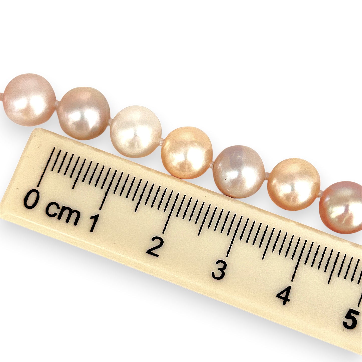 BRAND NEW | Multicolour Freshwater Pearl Necklace - Petal‑Glow Pearl Rope