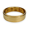 BRAND NEW | 9ct Gold Auric Minimalist Band Ring Size T