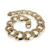 NZGD | 9ct Gold Aureate NZ Power Curb Bracelet 61.18g