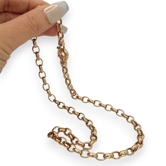 NZGD | 9ct Gold Auric Belcher Chain Valuation $6,800