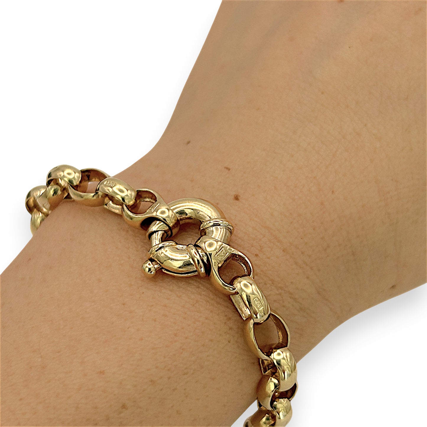 NZGD | 9ct Gold Sovereign Belcher Chain & Bracelet Set Valuation $15,700
