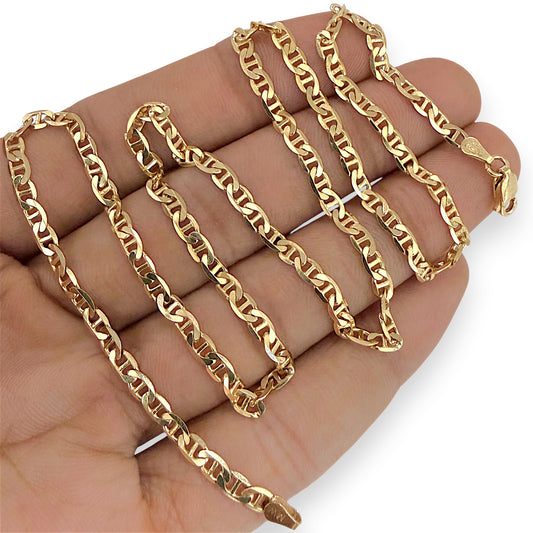 NZGD | 9ct Gold Urban Marina Luxe Chain 49cm