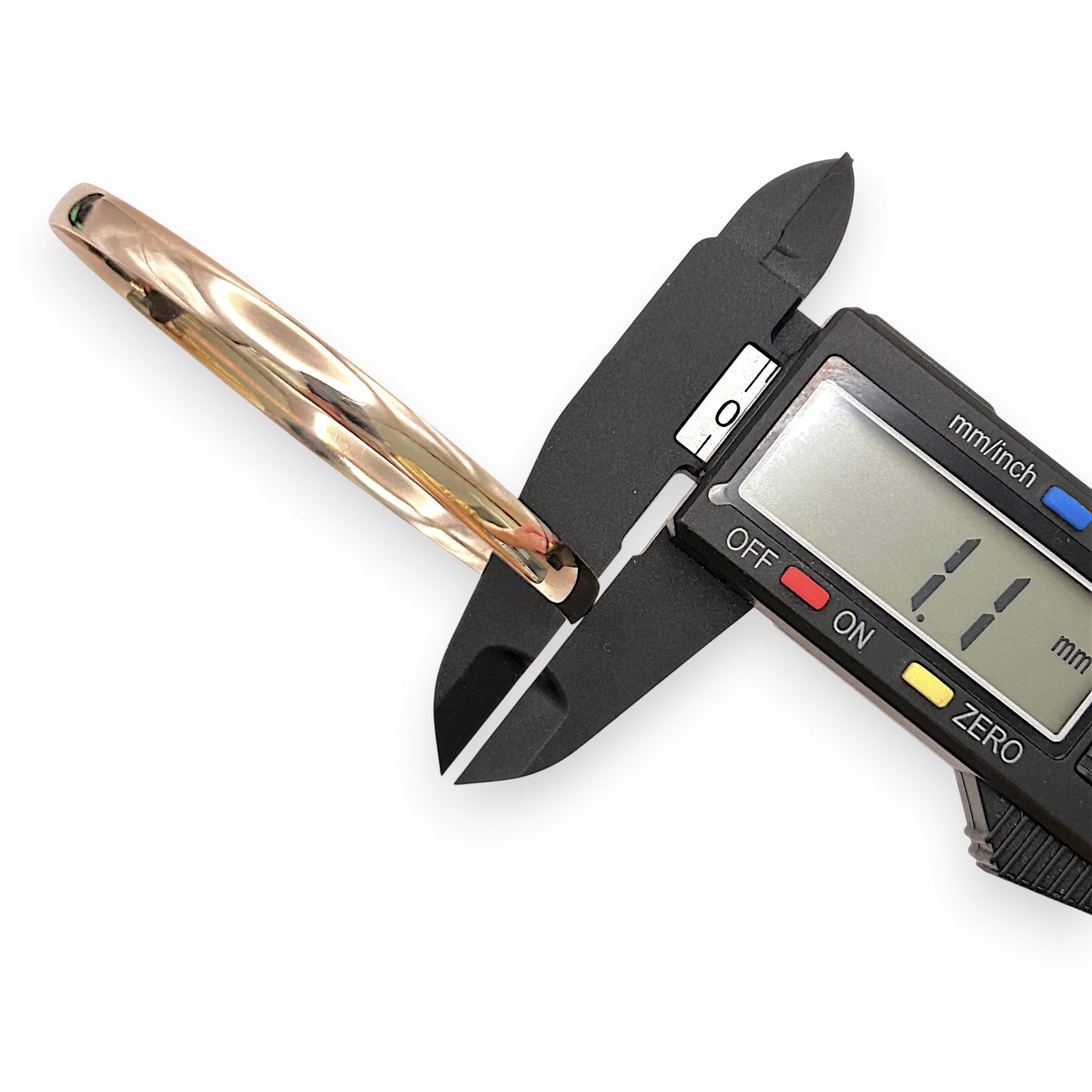 NZGD | 9ct Gold Bangle Prouds Classic Oval Gold Bangle