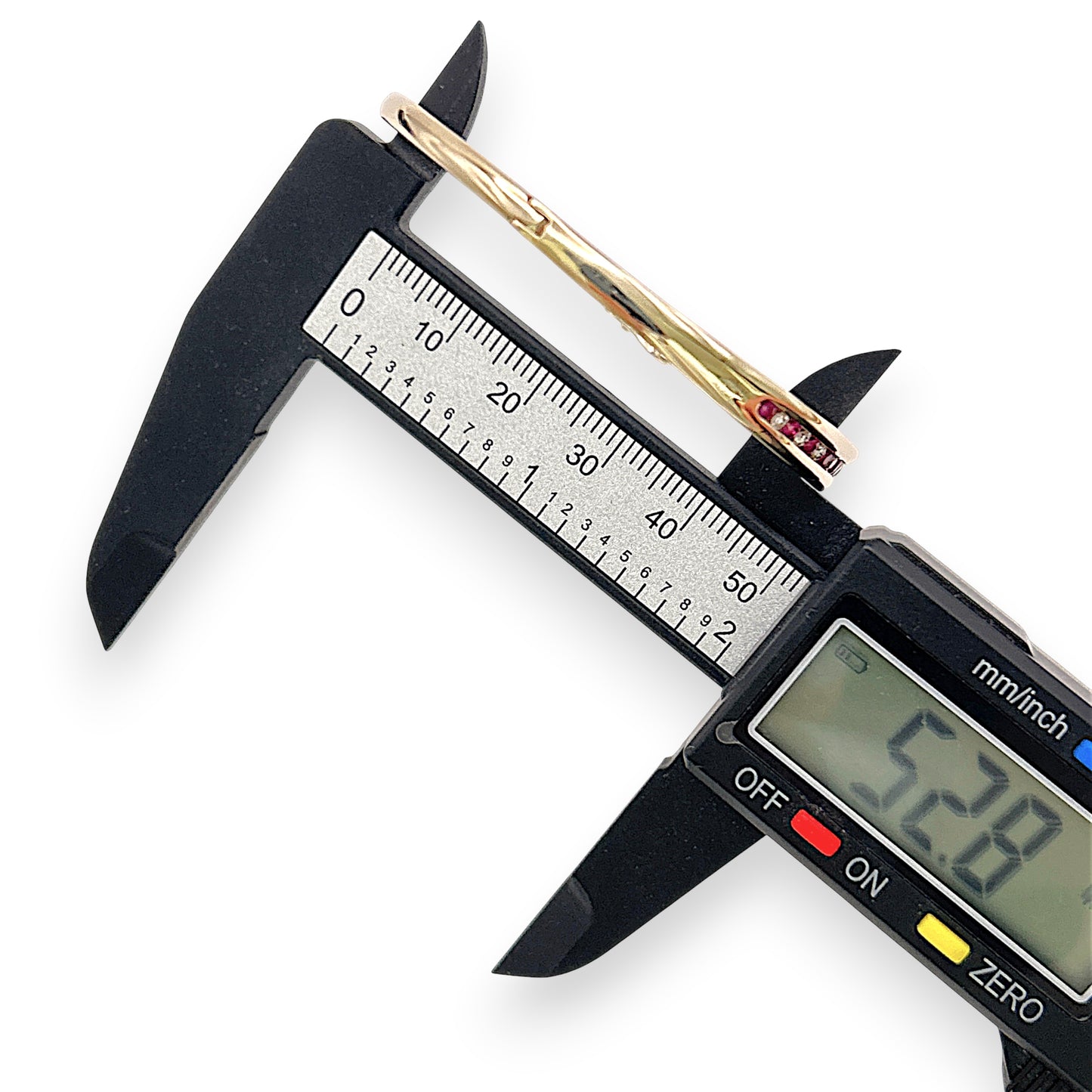 NZGD | 9ct Gold Bangle- Scarlet Whisper, Valuation: $6,050