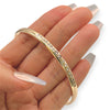 NZGD | 9ct Gold Bangle -Solid arc of Gold. Valuation $15,000