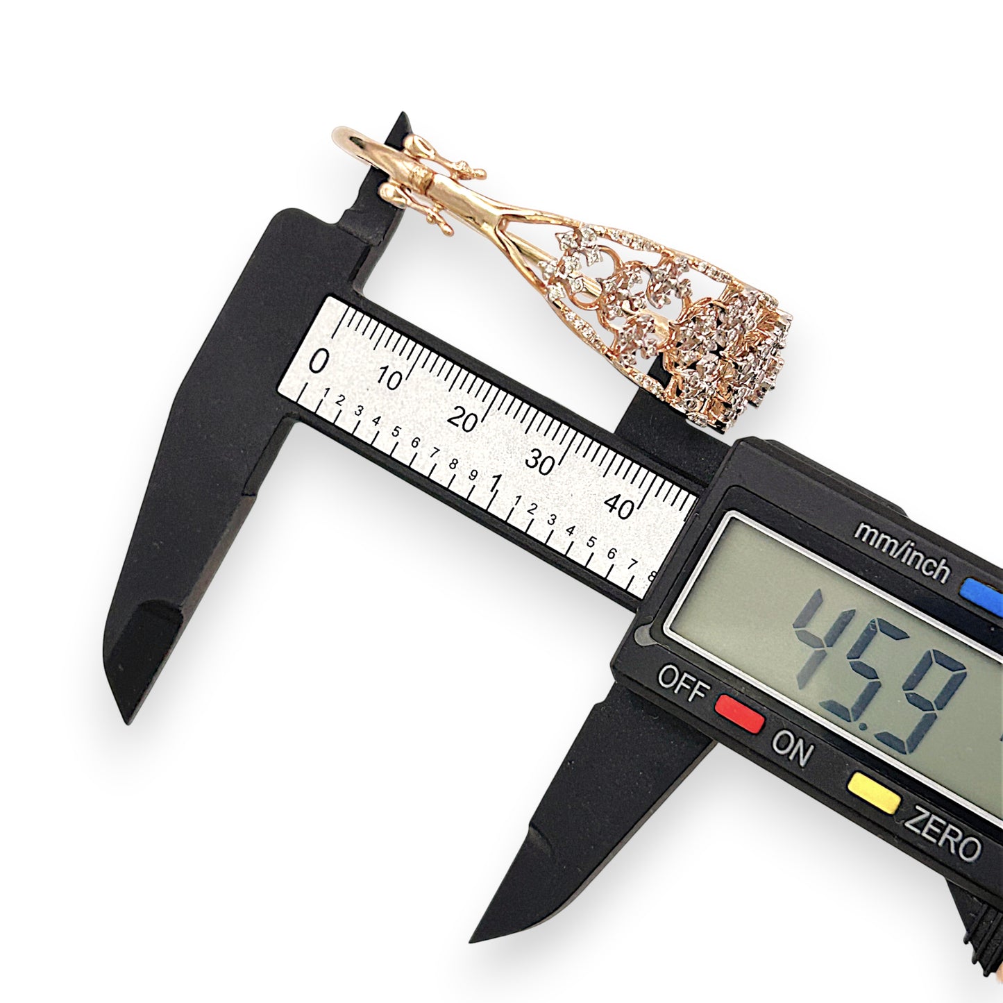 BRAND NEW | 14ct Gold Diamond Serenade Bangle Valuation $11,750