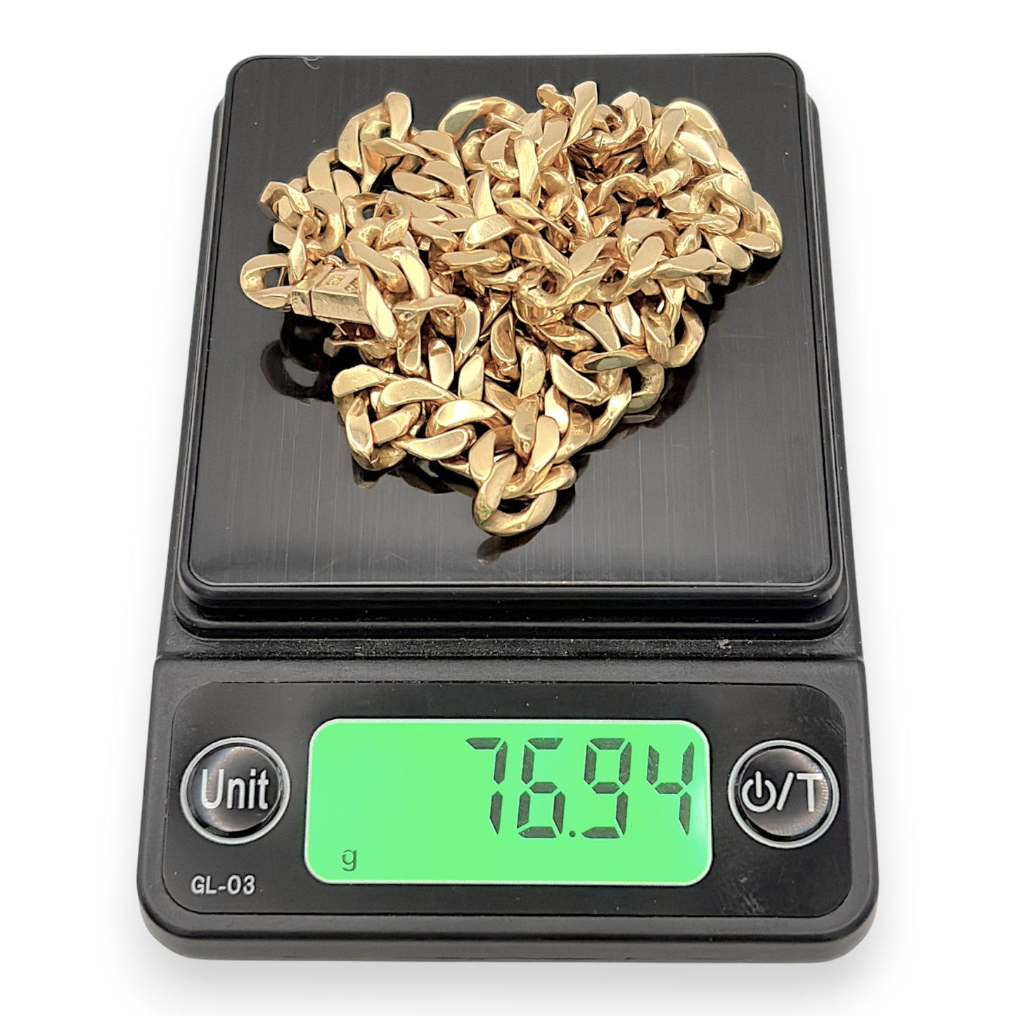 NZGD | 18ct Gold Imperial Presence Chain 76.94g
