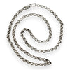 SILVER DEAL | Sterling Silver Moonlit Belcher Chain 48cm