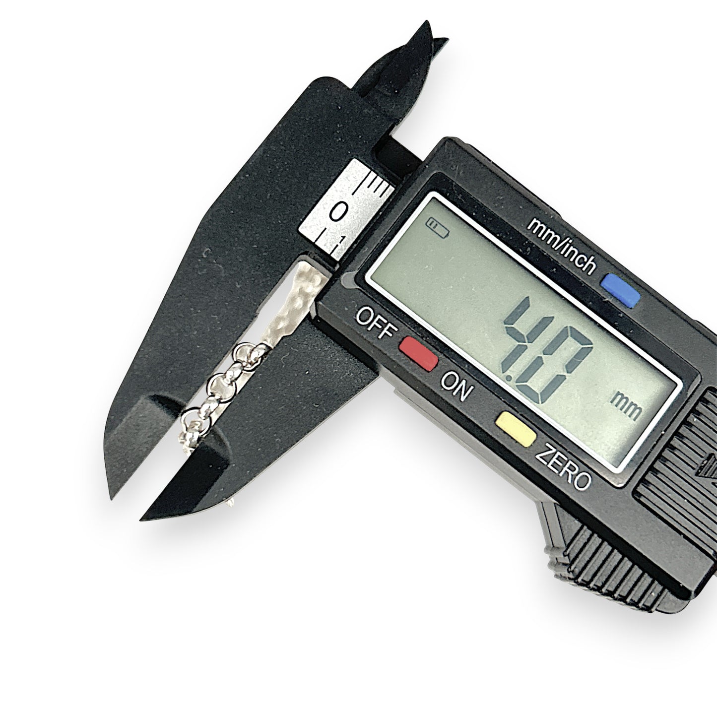 SILVER DEAL | Sterling Silver Moonlit Belcher Chain 48cm