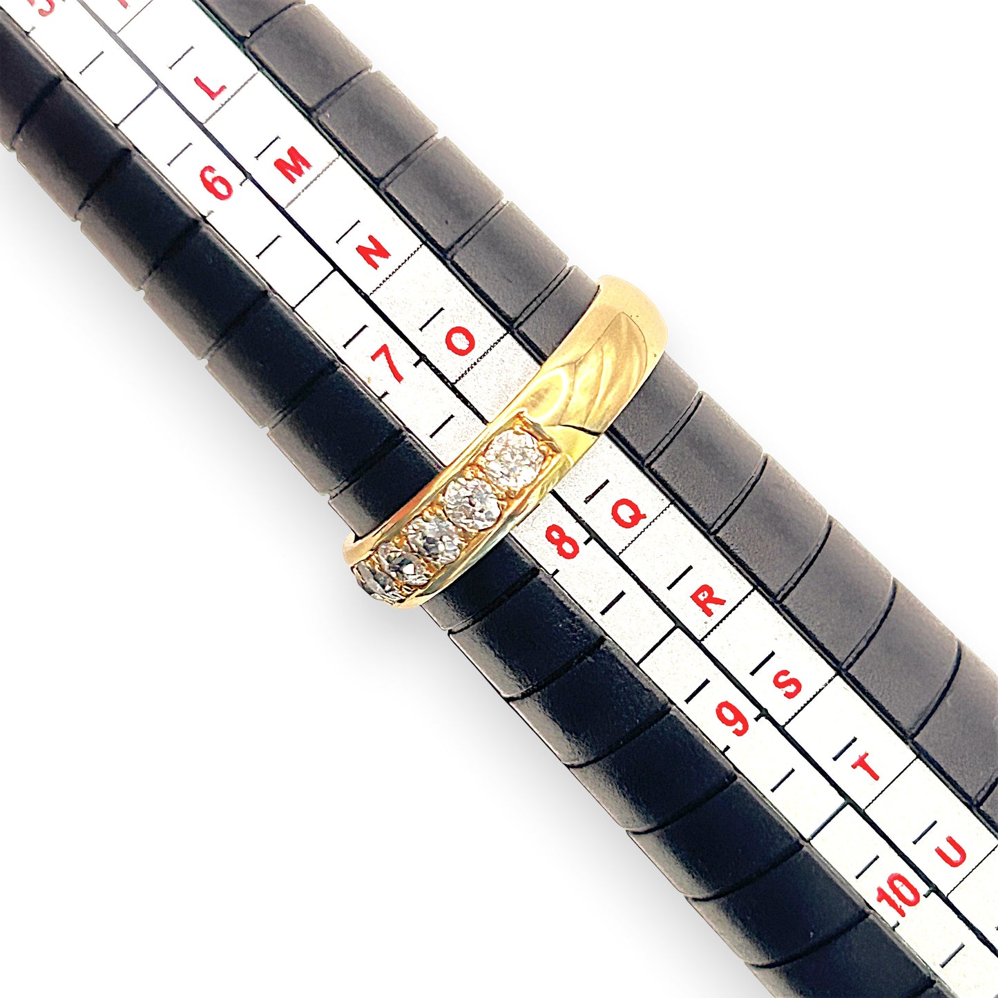NZGD | 18ct Gold Aureline Eternity Band Valuation $5,350