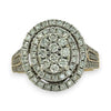 NZGD | 9ct Gold Imperial Glow Oval Ring Valuation $4,150