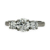 NZGD | 18ct White Gold The Lumière Trine Ring Valuation $12,500