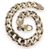 NZGD | 9ct Gold 44.50g Premium Curb Link Bracelet 23.5cm