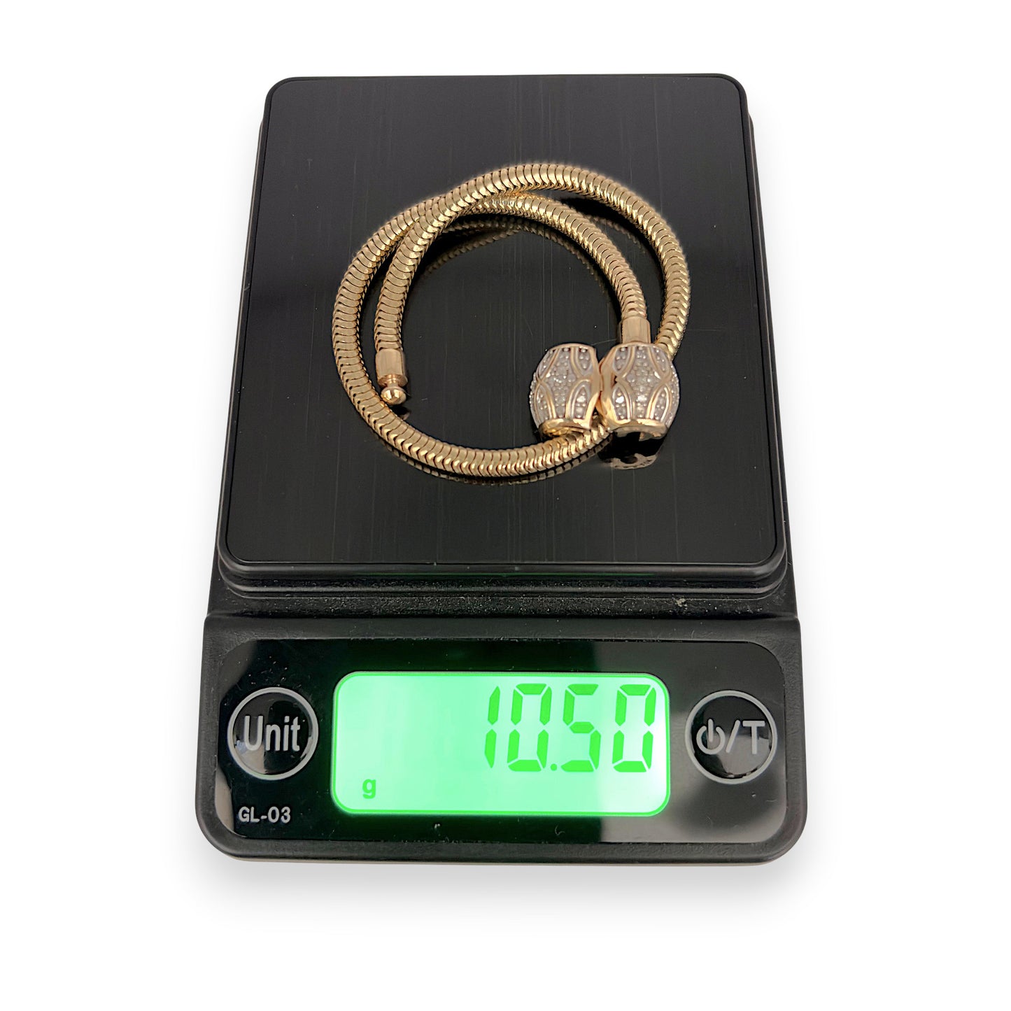 BRAND NEW | 10ct Gold Emma & Roe Bracelet 18.5cm