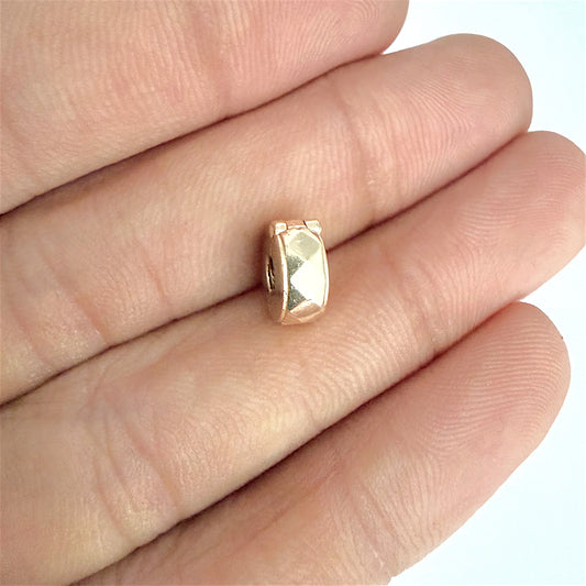 BRAND NEW | 10ct Gold Emma & Roe Spacer Charm