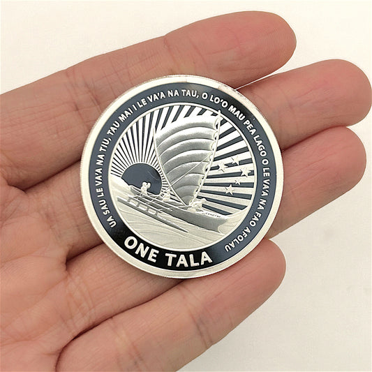 NZGD | Silver Coin Samoa 2012 – 50th Anniversary of Independence