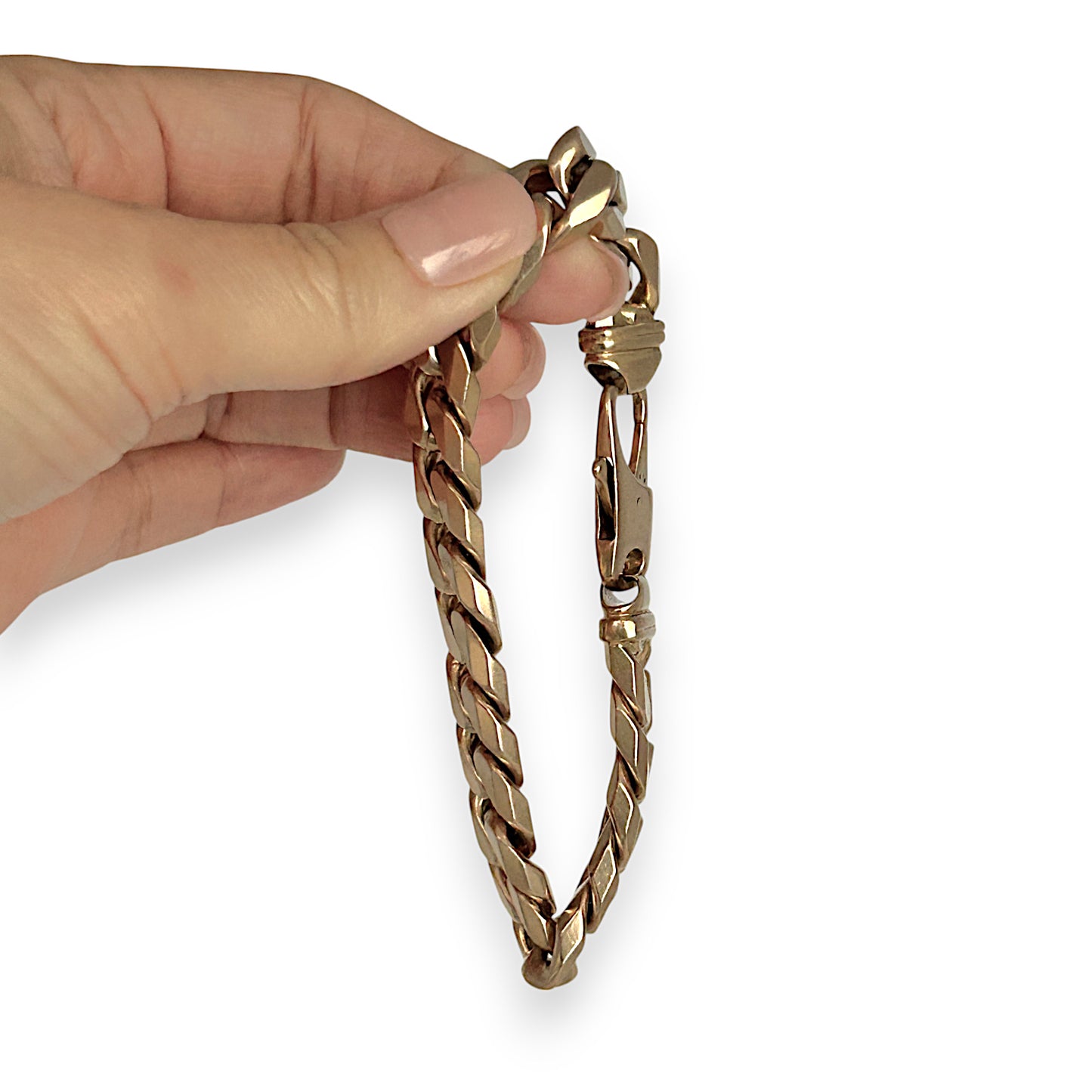 GOLD DEAL | FLASH SALE 9ct (9K) Gold Curb Link Massive 88.61g Bracelet
