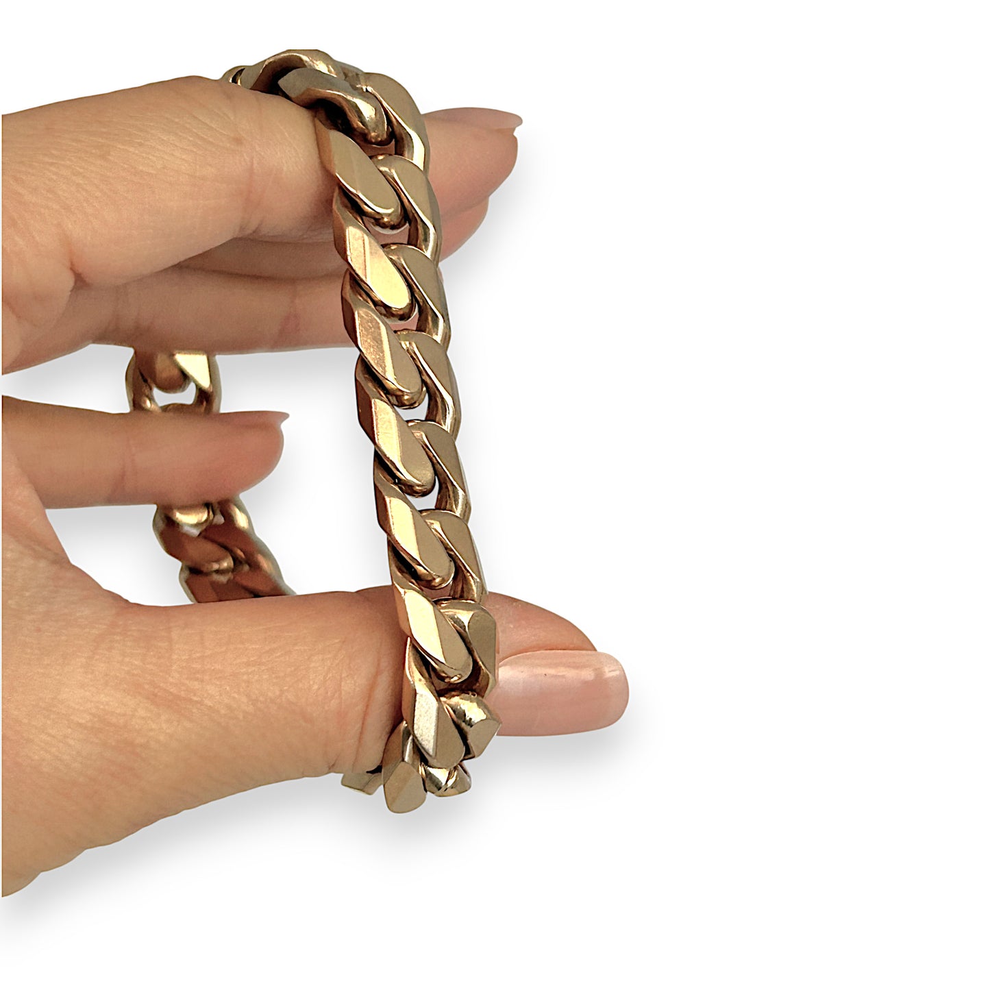 GOLD DEAL | FLASH SALE 9ct (9K) Gold Curb Link Massive 88.61g Bracelet