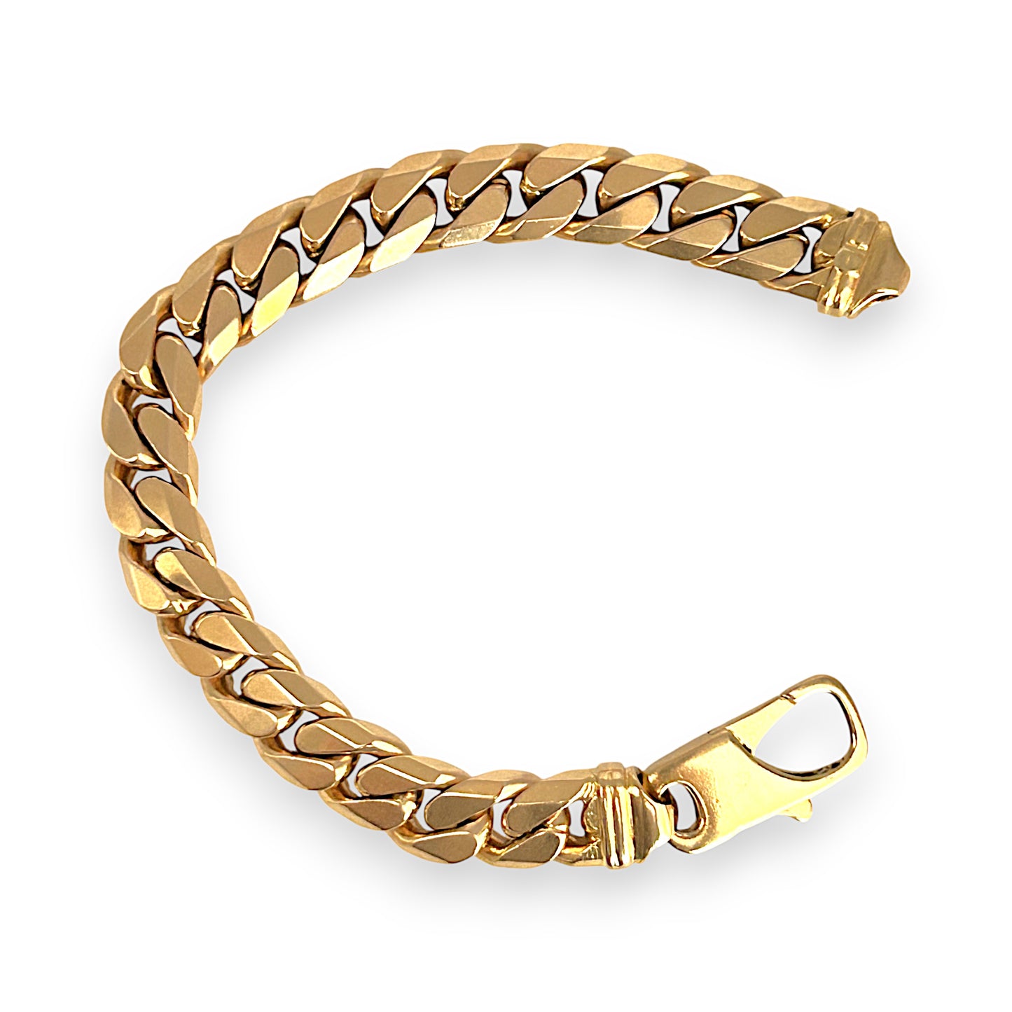 GOLD DEAL | FLASH SALE 9ct (9K) Gold Curb Link Massive 88.61g Bracelet