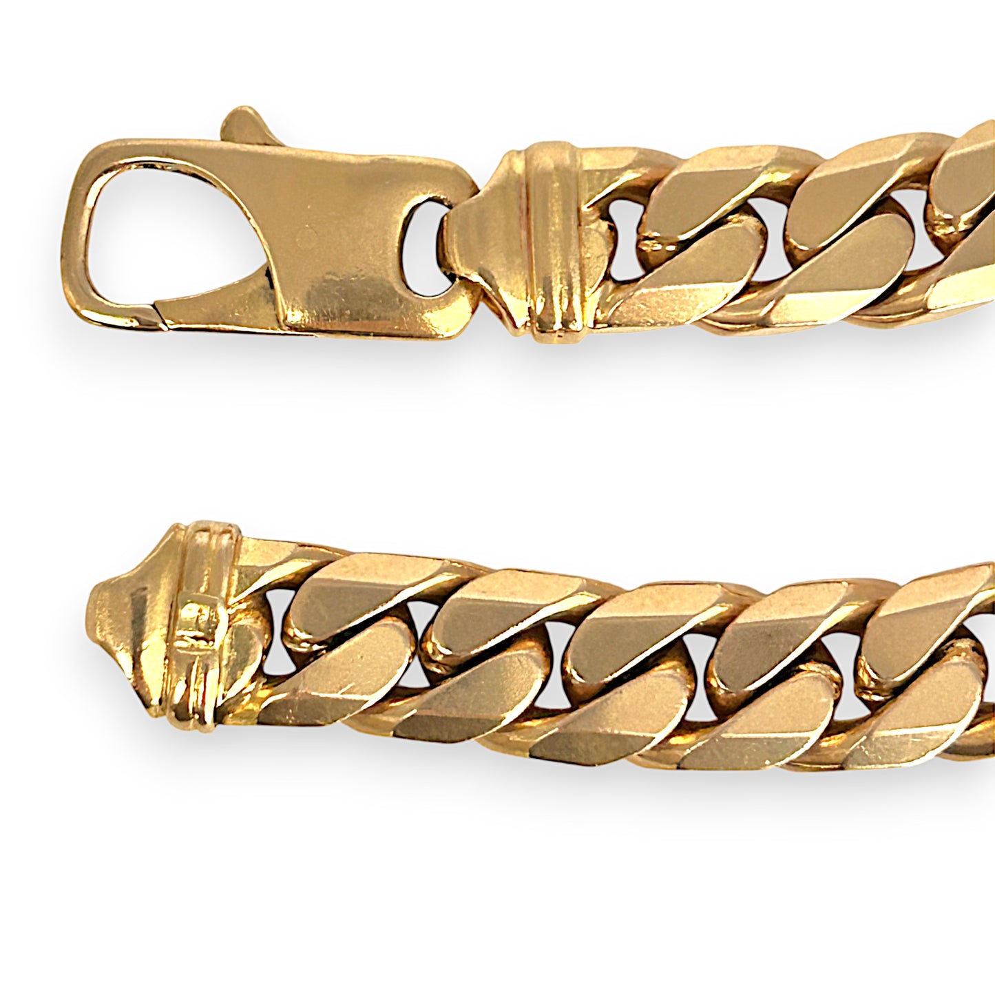 GOLD DEAL | FLASH SALE 9ct (9K) Gold Curb Link Massive 88.61g Bracelet