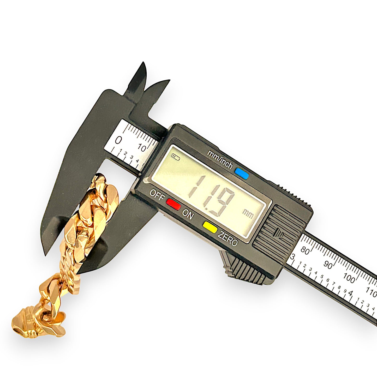 GOLD DEAL | FLASH SALE 9ct (9K) Gold Curb Link Massive 88.61g Bracelet