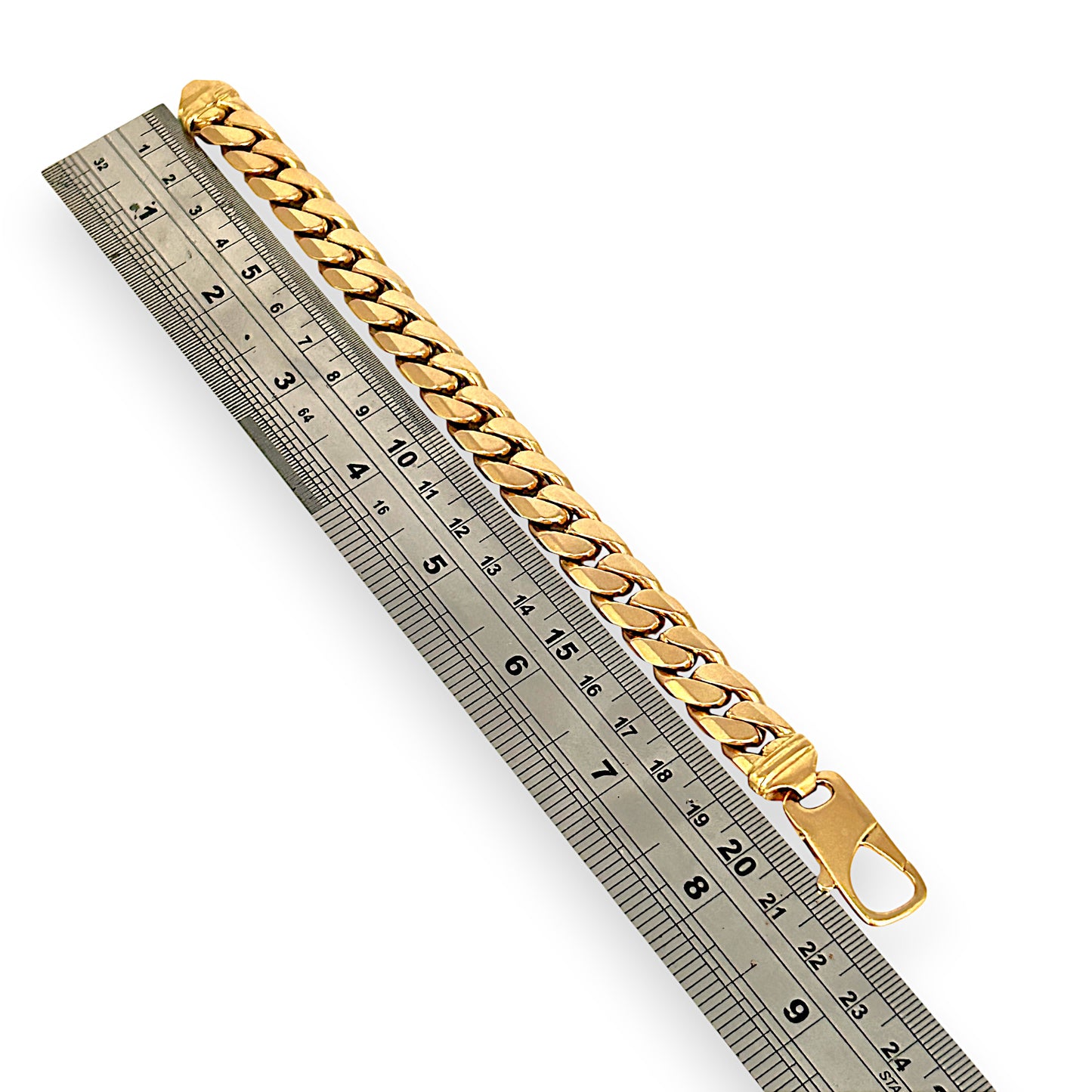 GOLD DEAL | FLASH SALE 9ct (9K) Gold Curb Link Massive 88.61g Bracelet
