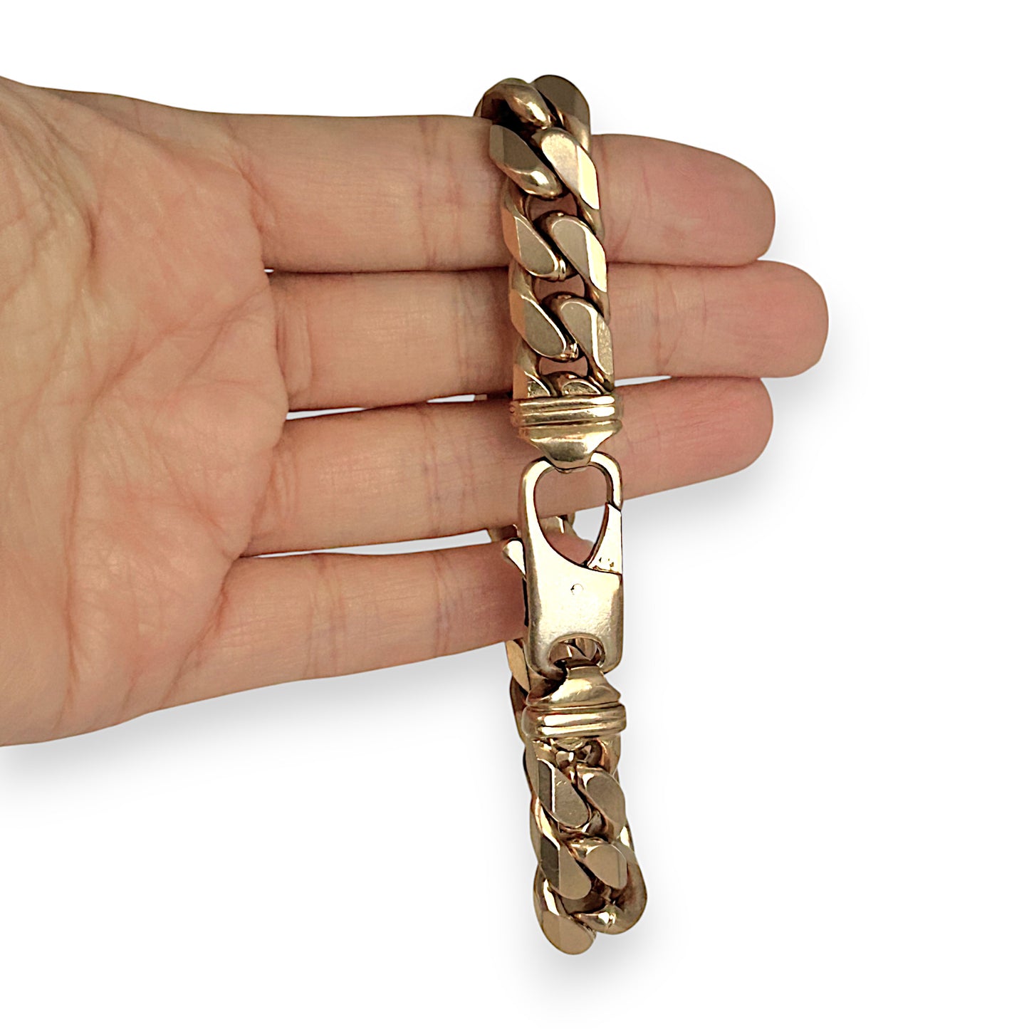 GOLD DEAL | FLASH SALE 9ct (9K) Gold Curb Link Massive 88.61g Bracelet