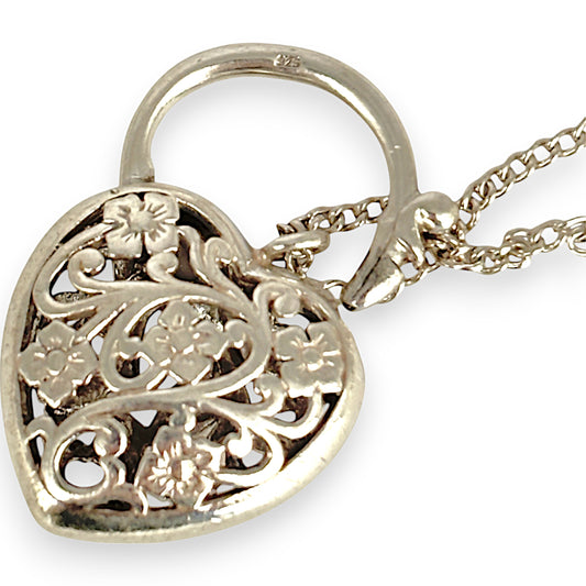 SILVER DEAL | Sterling Silver Curb Link Heavy Weight Bracelet Length 22cm