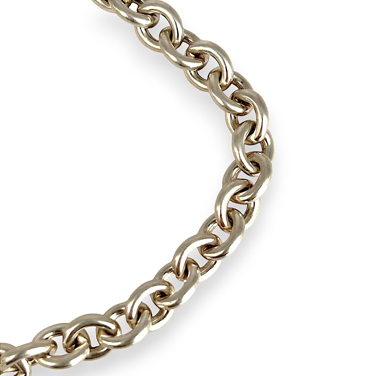 SALE | TIFFANY & CO. Return To Oval Tag Necklace. R # 446