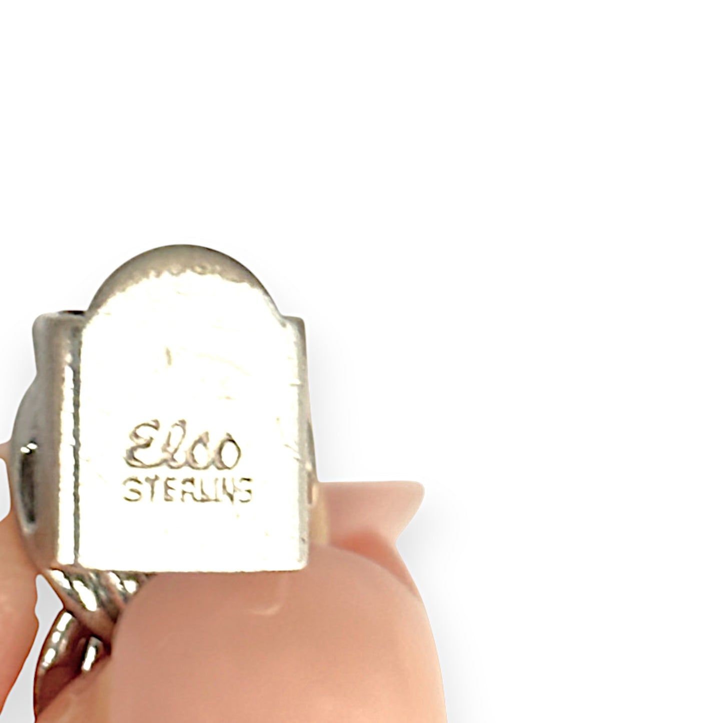 SILVER DEAL | Sterling Silver Elco Vintage Charms & Bracelet Length 15cm