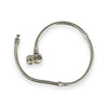 SILVER DEAL | Pandora Moments Snake Chain Bracelet Size 21