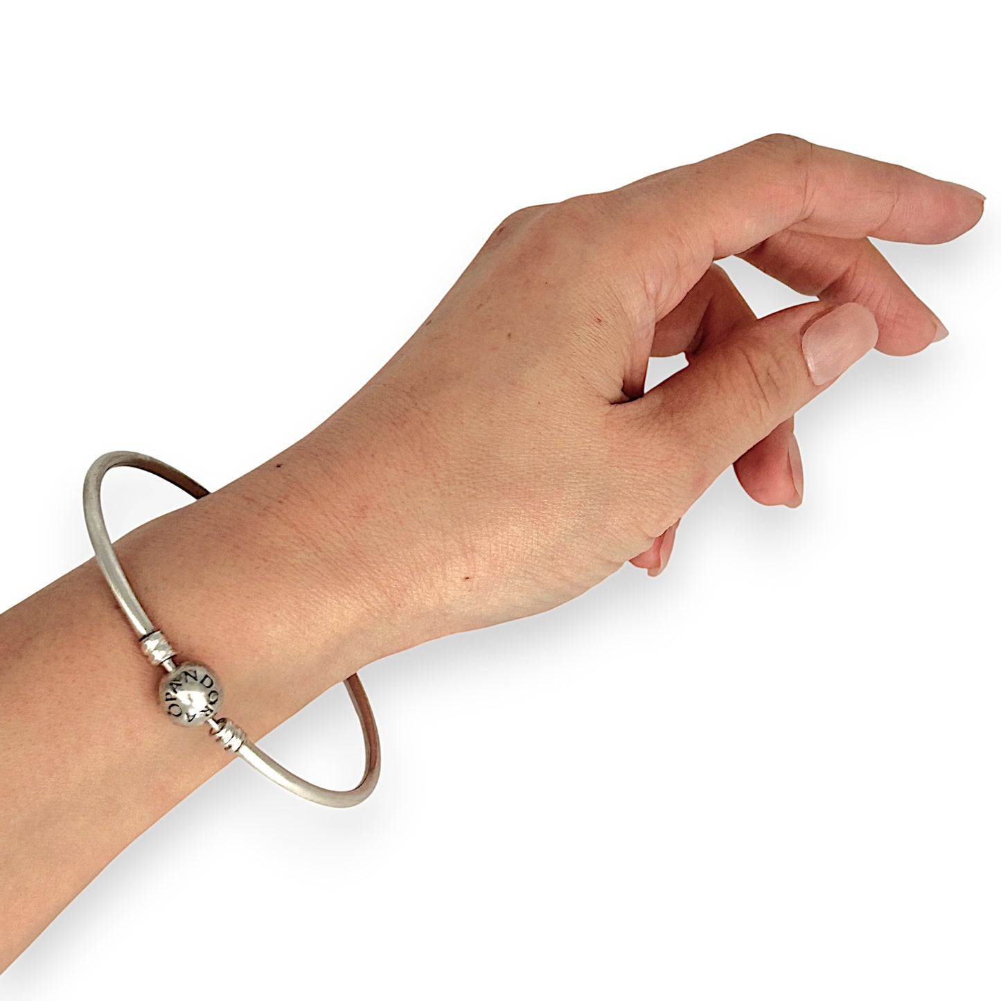 SILVER DEAL | Pandora Moments Bangle Size 23