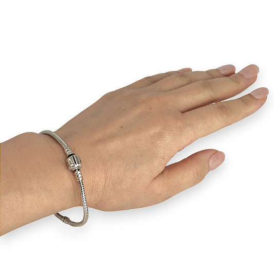 SILVER DEAL | Pandora Moments Snake Chain Bracelet Size 20