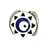 SILVER DEAL | Sterling Silver Pandora Charm - Evil Eye