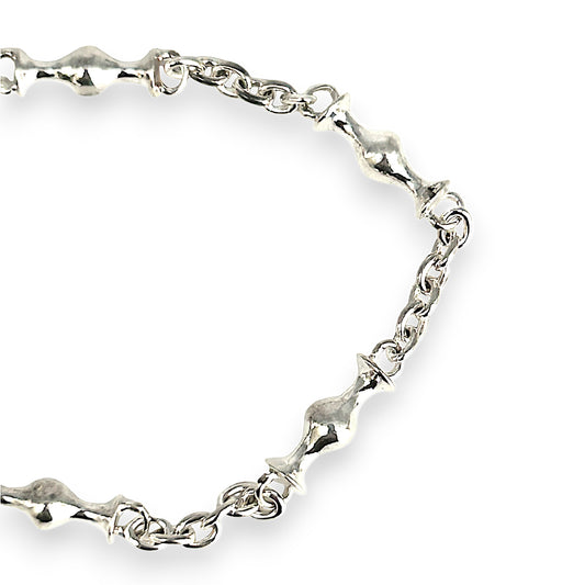 SILVER DEAL | Pandora Sterling Silver Chain Bracelet Size 19