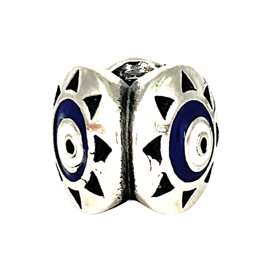 SILVER DEAL | Sterling Silver Pandora Charm - Evil Eye