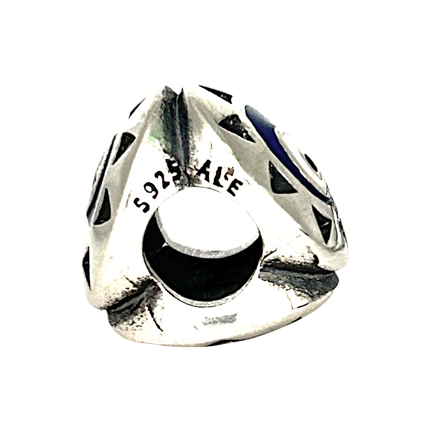 SILVER DEAL | Sterling Silver Pandora Charm - Evil Eye