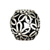 SILVER DEAL | Pandora Sterling Silver Openwork Charm - Wildflower Walk
