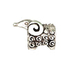 SILVER DEAL | Sterling Silver Charm - Widder