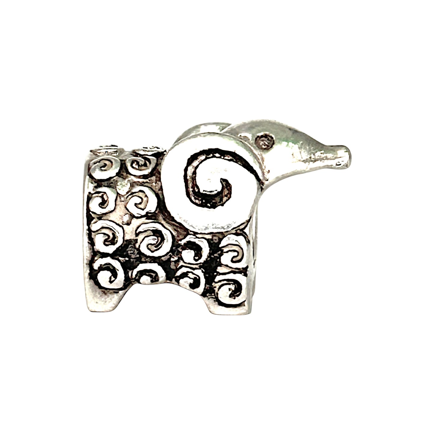 SILVER DEAL | Sterling Silver Charm - Widder