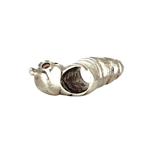 SILVER DEAL | Pandora Sterling Silver Charm - Caterpillar