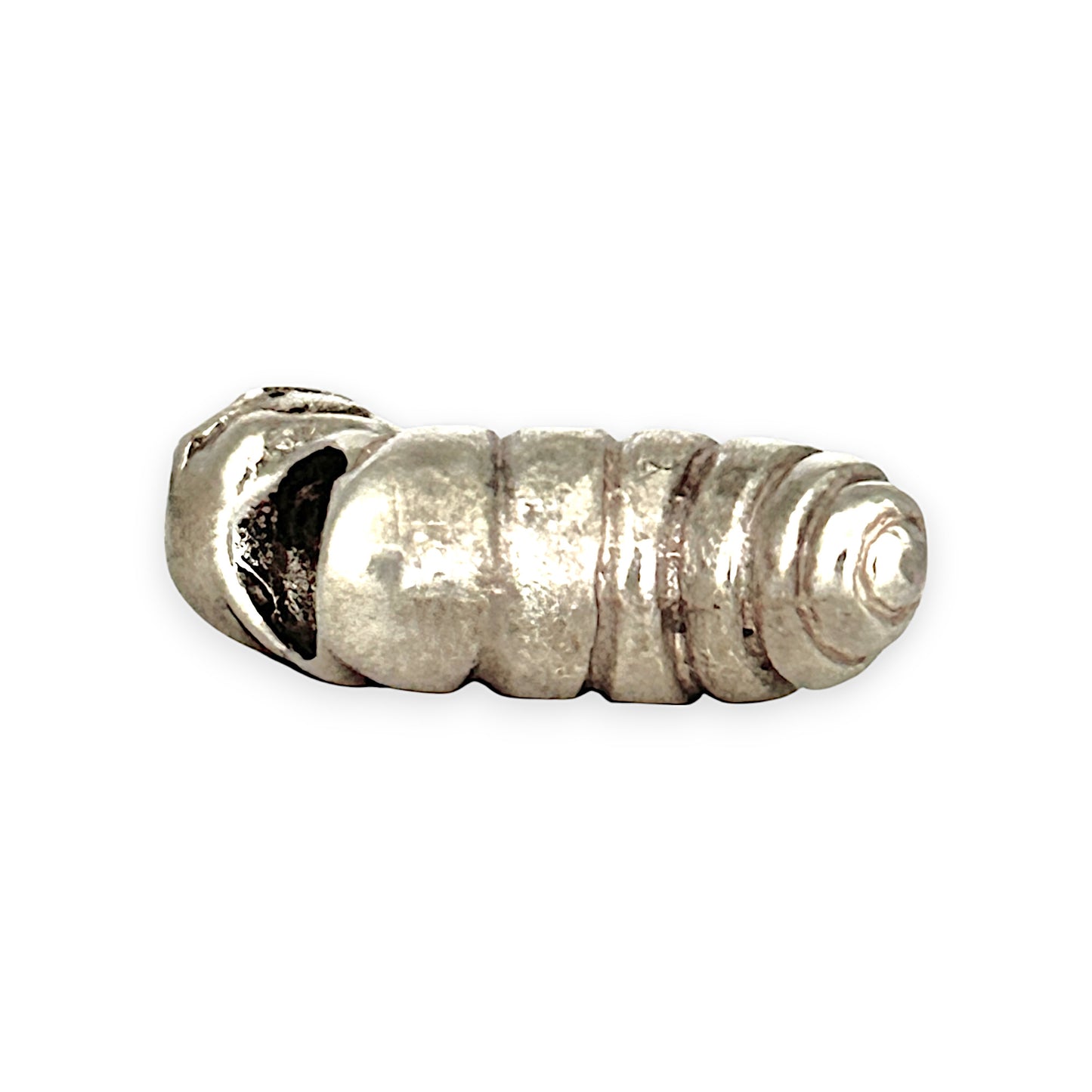 SILVER DEAL | Pandora Sterling Silver Charm - Caterpillar