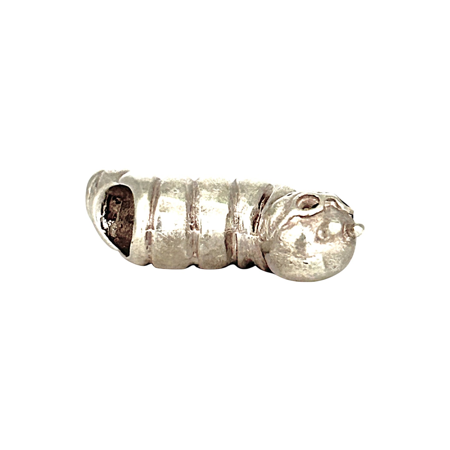 SILVER DEAL | Pandora Sterling Silver Charm - Caterpillar