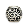 SILVER DEAL | Pandora Sterling Silver Charm - Openwork Swirl