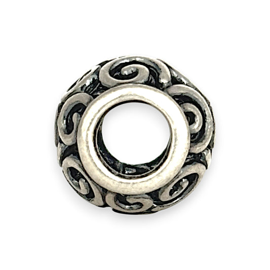 SILVER DEAL | Pandora Sterling Silver Charm - Openwork Swirl