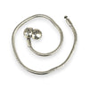 SILVER DEAL | Pandora Moments Snake Chain Bracelet Size 25